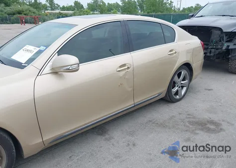 2008 Lexus Gs 350 from USA, damaged, VIN JTHBE96S480030040